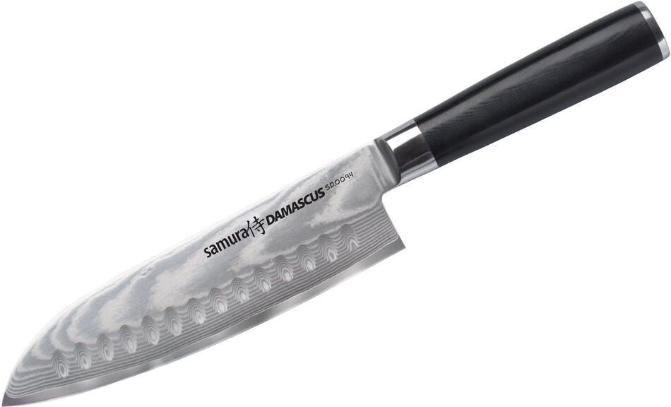 Samura DAMASCUS Nůž Santoku 17,5 cm (SD-0094)