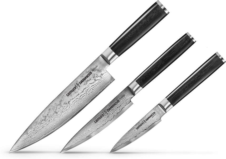 Samura DAMASCUS Sada 3 nožů (SD-0220)