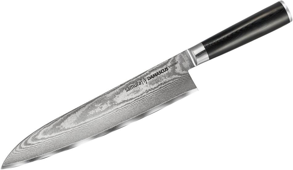Samura DAMASCUS Šéfkuchařský nůž GRAND 24 cm (SD-0087)