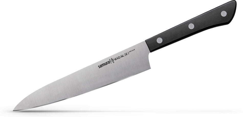 Samura HARAKIRI Univerzální nůž 15 cm (černá) (SHR-0023B)