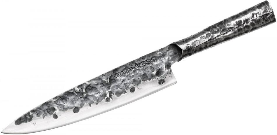 Samura METEORA Malý kuchyňský nůž Santoku 16 cm (SMT-0092)