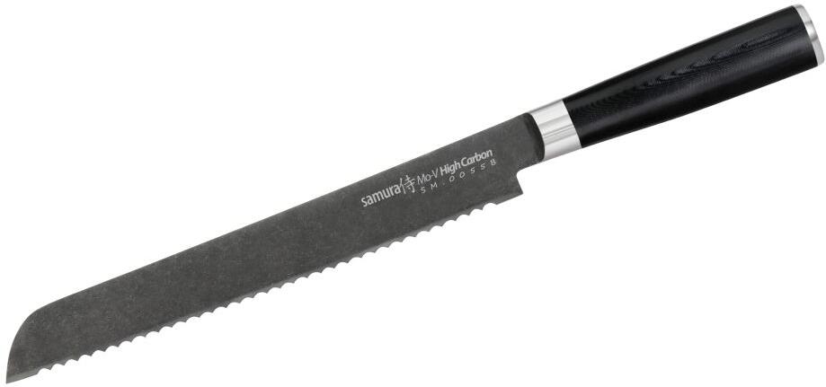Samura MO-V Stonewash Nůž na chleba 23 cm (SM-0055B)