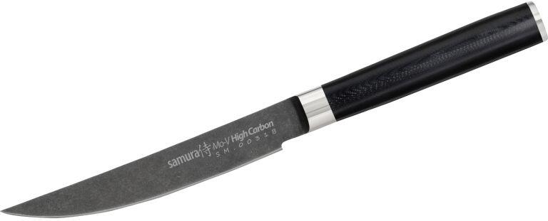 Samura MO-V Stonewash Nůž na steaky 12 cm (SM-0031B)