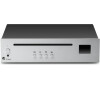 Pro-ject CD Box E - Minimalistický CD přehrávač, stříbrný