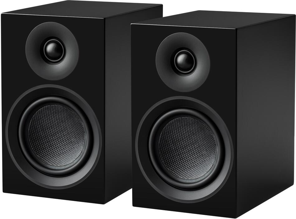 Pro-Ject Speaker Box 5 E Carbon - 2-pásmová regálová reprosoustava - satin black