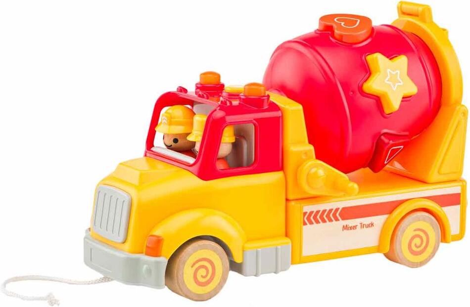 Vkládačka WOODY Automíchačka se zvuky