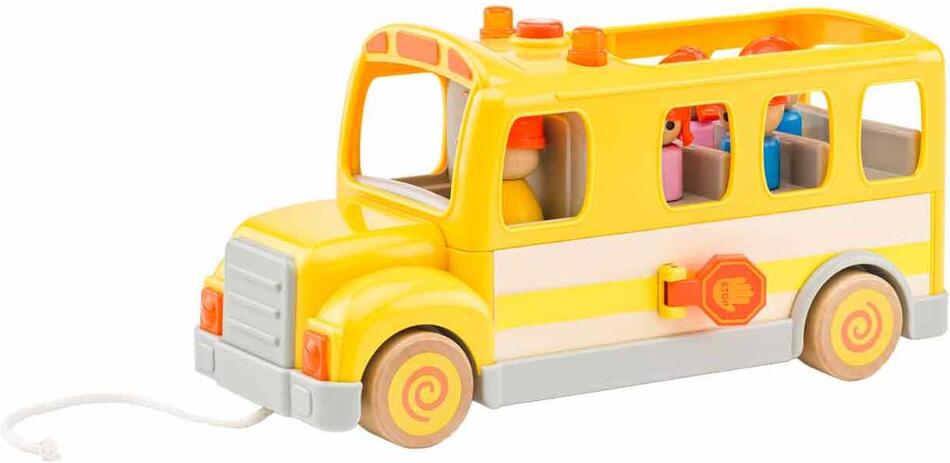 Autobus WOODY Školní autobus se zvuky