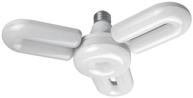 Žárovka LED E27 35W bílá studená LTC LXBX35W