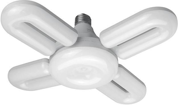 Žárovka LED E27 50W bílá studená LTC LXBX50W