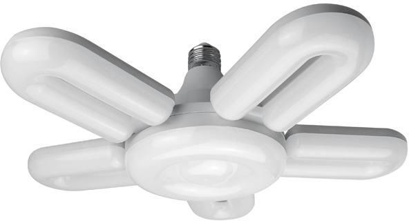 Žárovka LED E27 60W bílá studená LTC LXBX60W