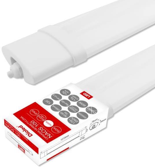 Svítidlo lineární DIOLED Naos 100 60W 4000k 120cm