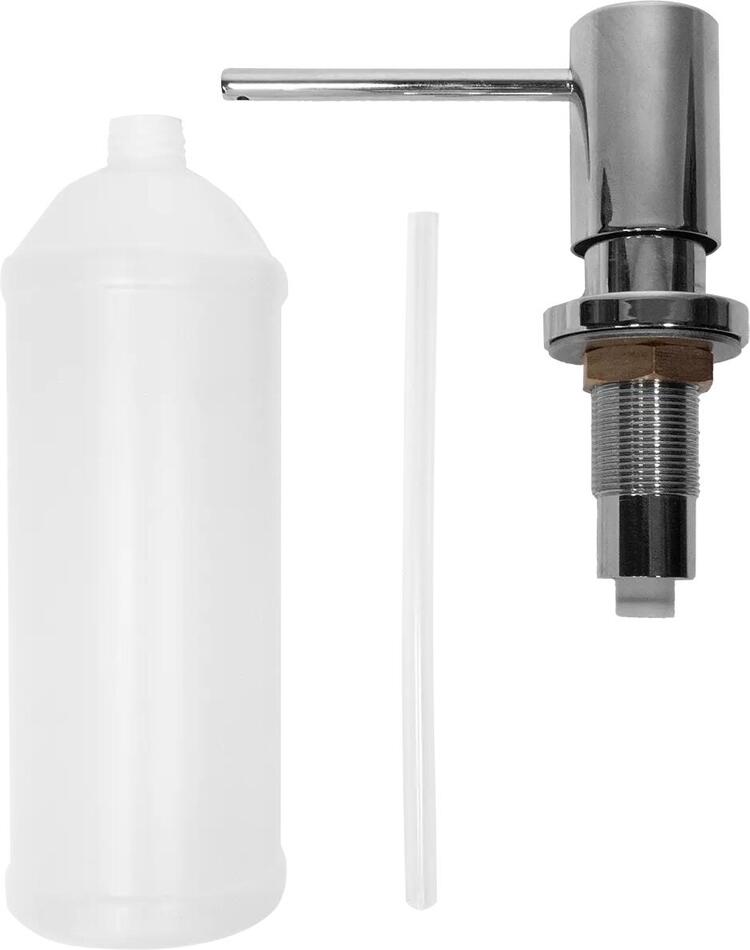 Concept Dávkovač saponátu kulatý 350ml chrom DS350ss