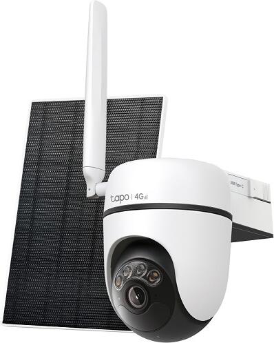 TP-Link tapo C615G KIT Solar-Powered Pan/Tilt4G LTE SecurityCamera kit