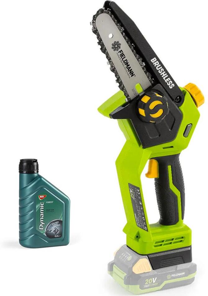 Set zahradní nářadí Fieldmann FZP 70105-0 + olej