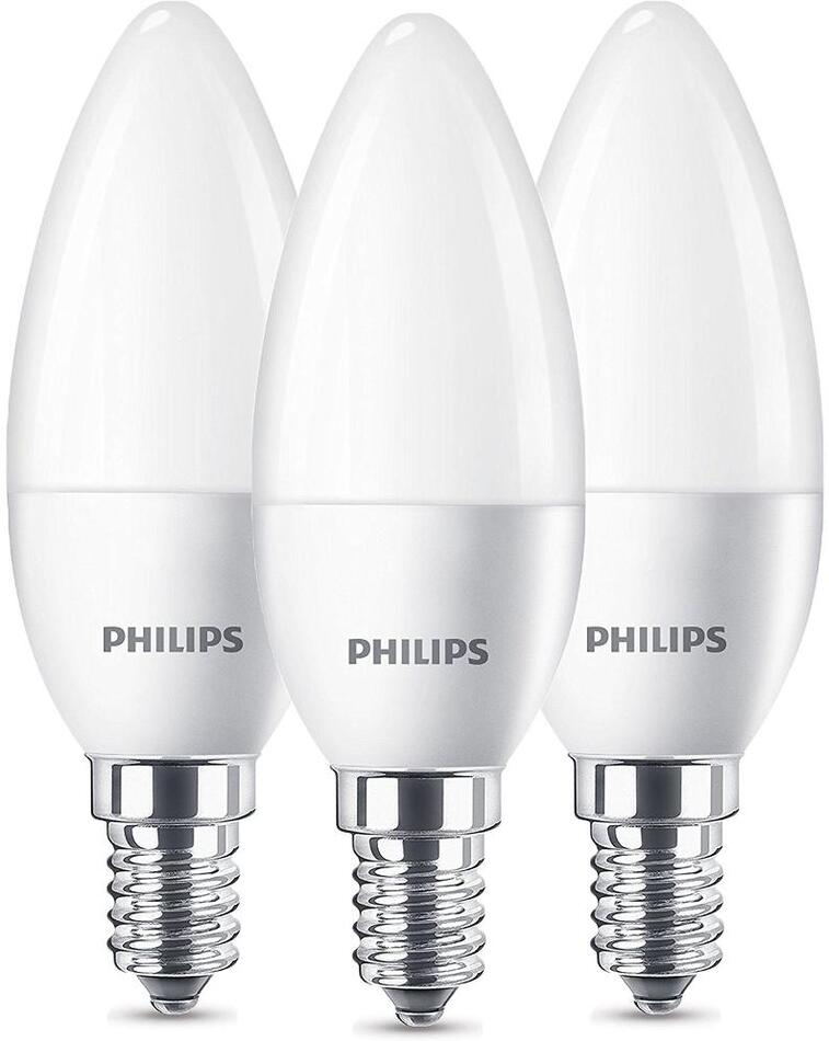Žárovka Philips LED 40W B35 E14 FR ND 3BC