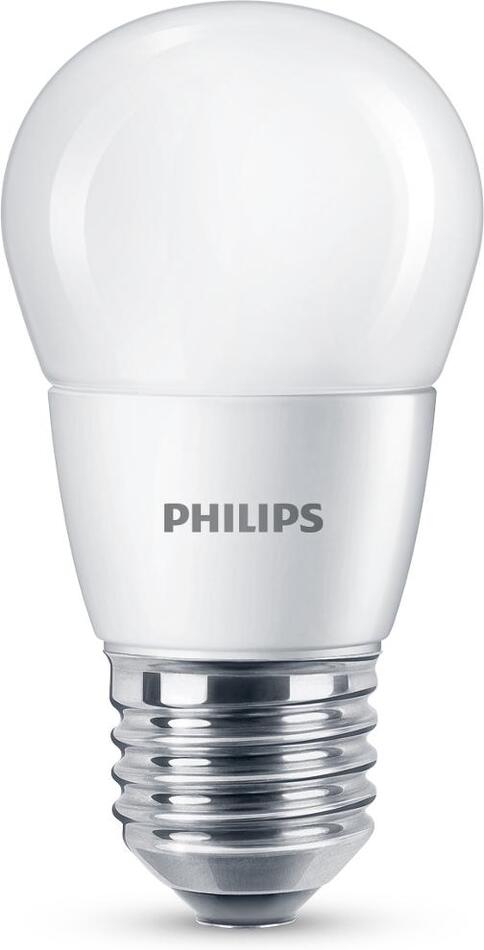 Žárovka Philips LED 60W kvapka P48 E27