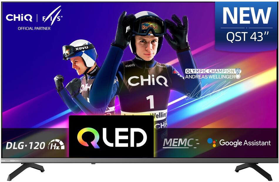 UHD QLED TV CHiQ 43" U43QST