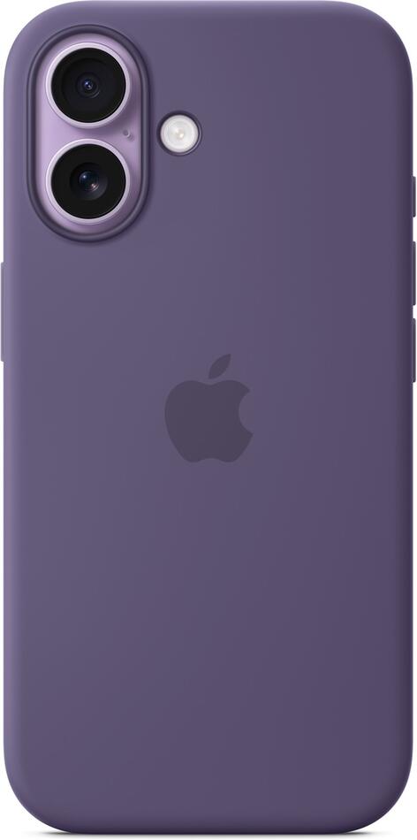 Apple iPhone 17 Silicone Case with MagSafe - Purple Fog (MGF04ZM/A)