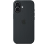 Apple iPhone 17 Silicone Case with MagSafe - Black / SK (MGF14ZM/A)