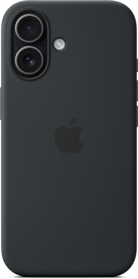 Apple iPhone 17 Silicone Case with MagSafe - Black / SK (MGF14ZM/A)