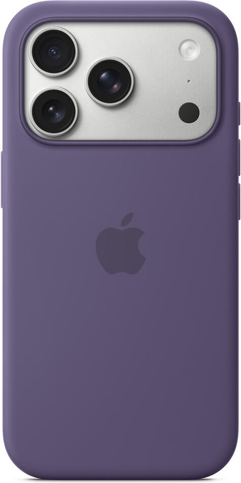 Apple iPhone 17 Pro Silicone Case with MS – Purple / SK (MGFG4ZM/A)