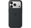 Apple iPhone 17 Pro Silicone Case with MS – Black (MGFK4ZM/A)