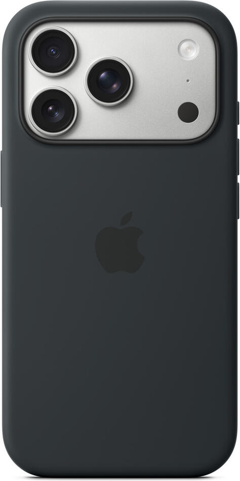 Apple iPhone 17 Pro Silicone Case with MS – Black / SK (MGFK4ZM/A)