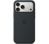 Apple iPhone 17 Pro Max Silicone Case with MS – Black (MGFR4ZM/A)