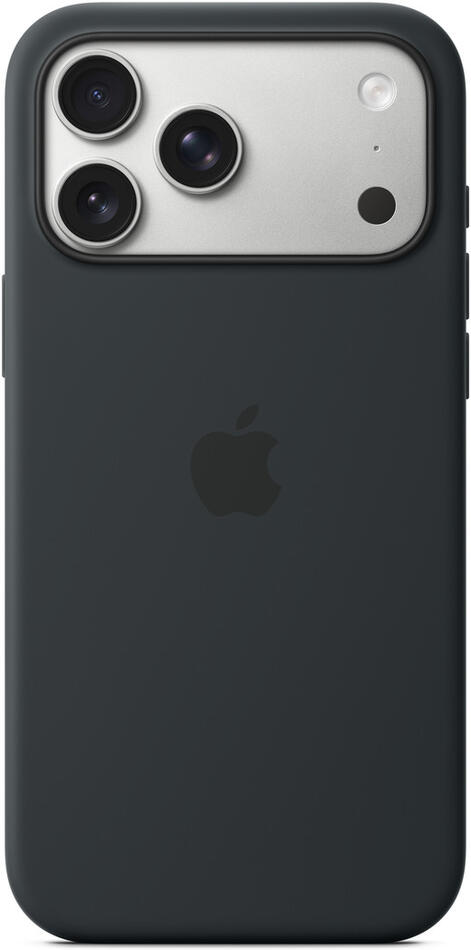 Apple iPhone 17 Pro Max Silicone Case w MS – Black / SK (MGFR4ZM/A)