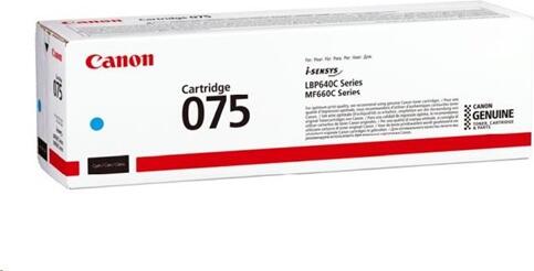 Toner Canon CRG-075 Yellow (6362C002)