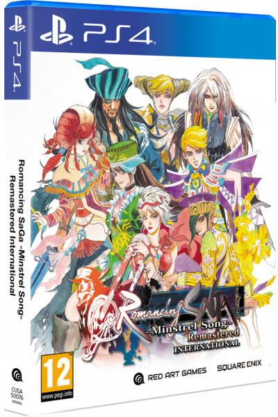PS4 Romancing SaGa: Minstrel Song Remastered Int.