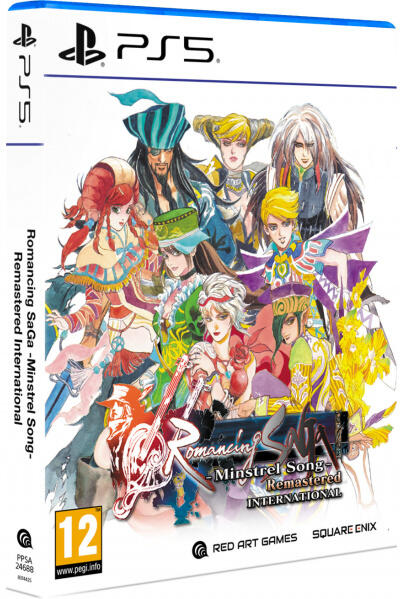 PS5 Romancing SaGa: Minstrel Song Remastered Int.