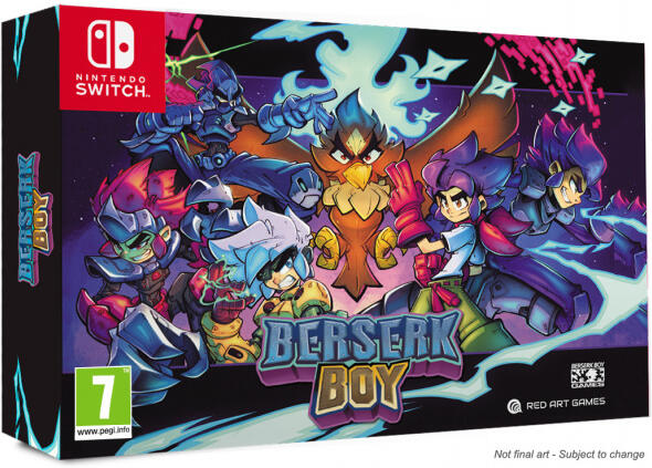 SWITCH Berserk Boy Collector's edition