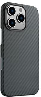 POUZDRO SWISSTEN MAGCARBON PRO APPLE IPHONE 14 PRO MAX ČERNÉ