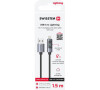 SWISSTEN LCD KABEL USB-A / LIGHTNING 1,5 M
