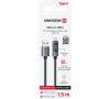 SWISSTEN LCD KABEL USB-A / USB-C 1,5 M