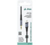 iPEAX ADAPTÉR LIGHTNING / 3,5 MM JACK 1,5 M ČERNÝ