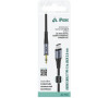 iPEAX ADAPTÉR USB-C / 3,5 MM JACK 1,5 M ČERNÝ