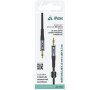 iPEAX ADAPTÉR 3,5 MM JACK / 3,5 MM JACK 1,5 M ČERNÝ