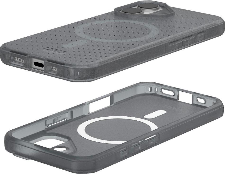Kryt na mobil UAG Dot MS case iPhone 17 Ash