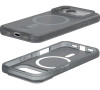 Kryt na mobil UAG Dot MS case iPhone 17 Pro Ash