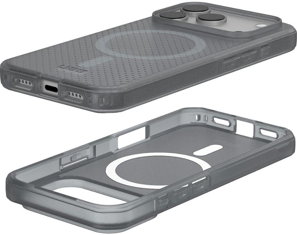 Kryt na mobil UAG Dot MS case iPhone 17 Pro Ash