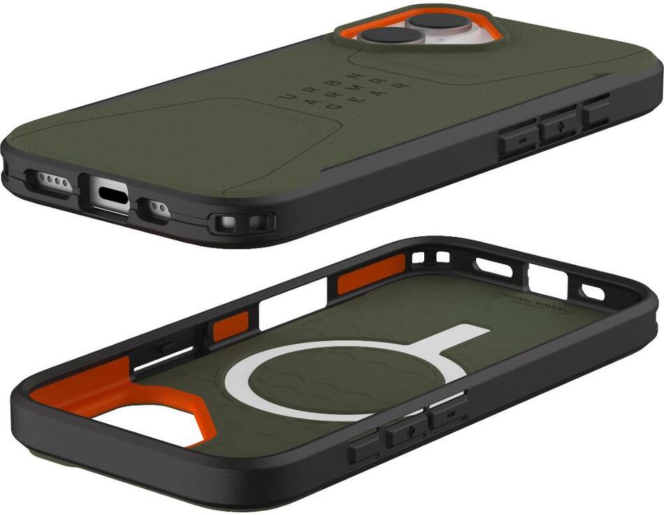 Kryt na mobil UAG Civilian MS case iPhone 17 Oli