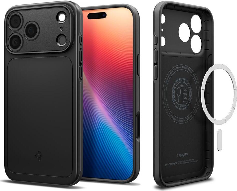 Kryt na mobil Spigen Thin Fit MS case iPhone 17 Pro