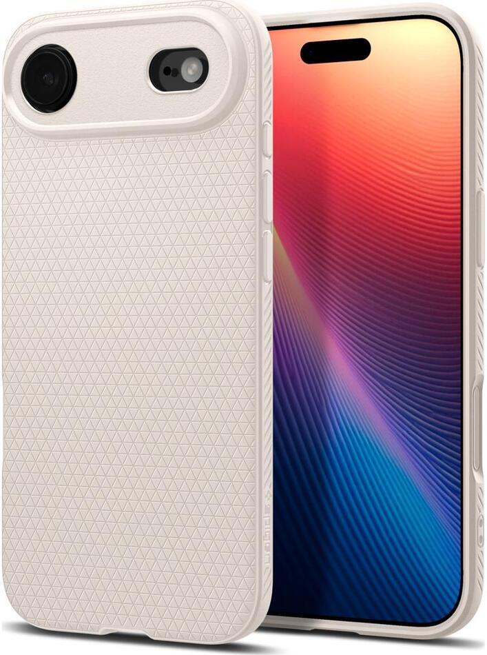 Kryt na mobil Spigen Liquid Air case iPhone Air Nat