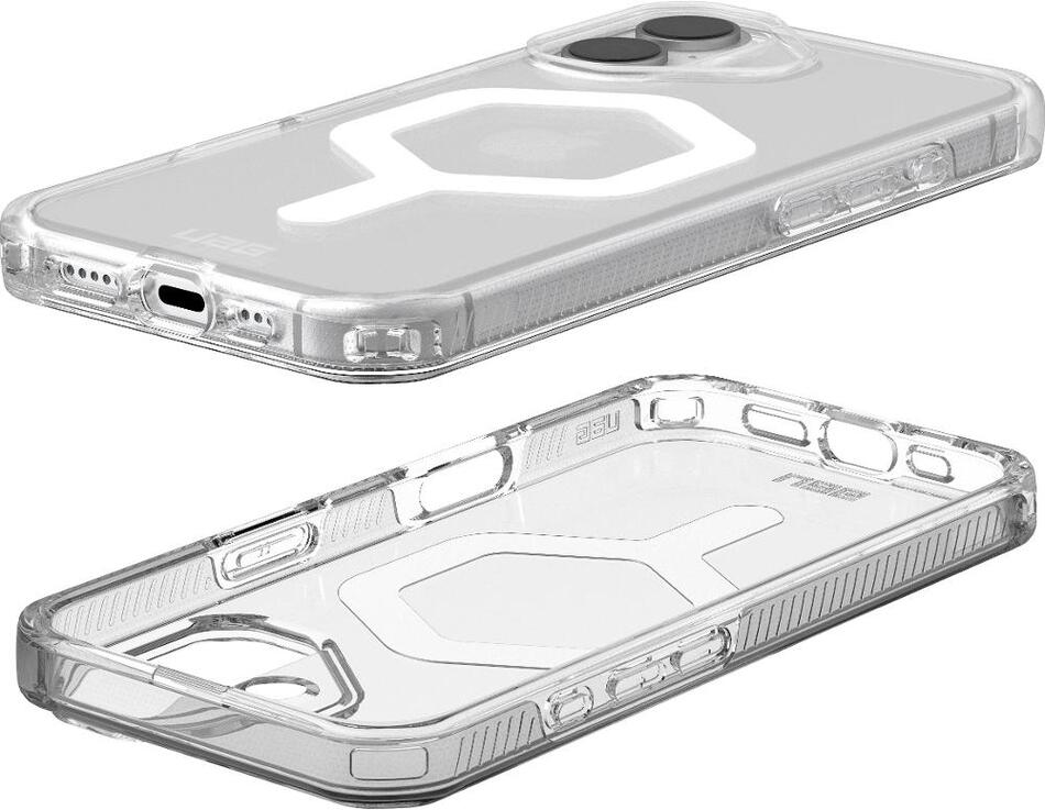 Kryt na mobil UAG Plyo MS case iPhone 17 Ice/Whi