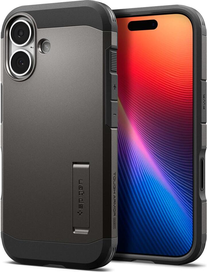 Kryt na mobil Spigen Tough Armor T MS case iPhone 1