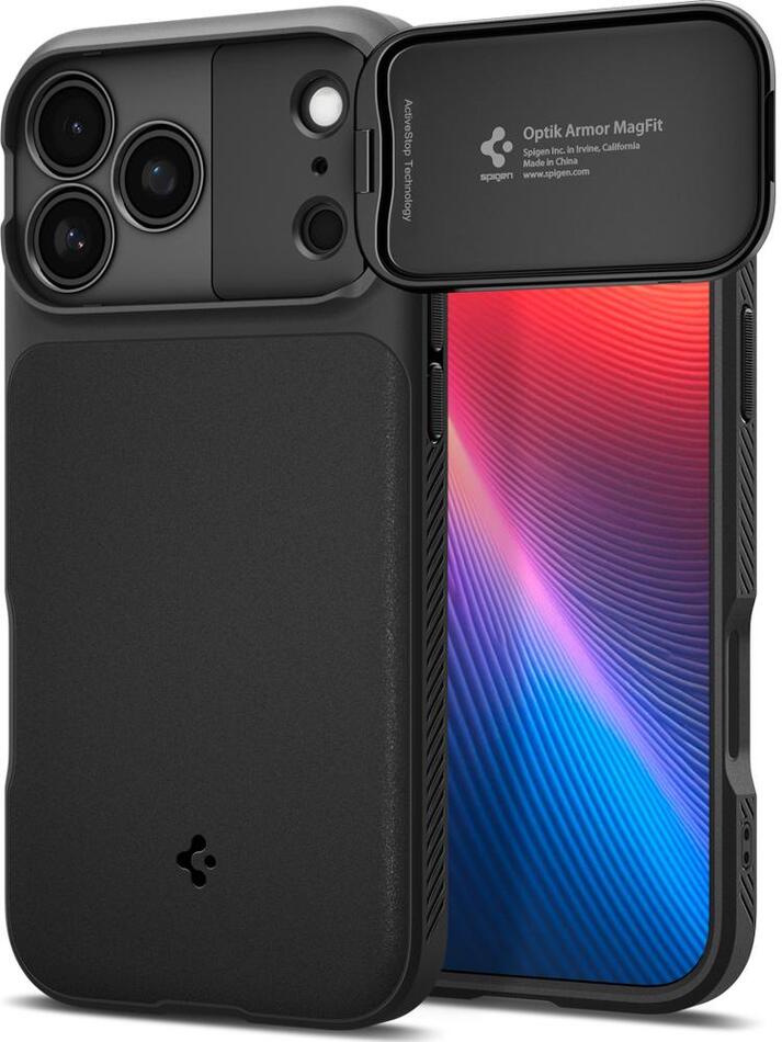 Kryt na mobil Spigen Optik Armor MS case iPhone 17