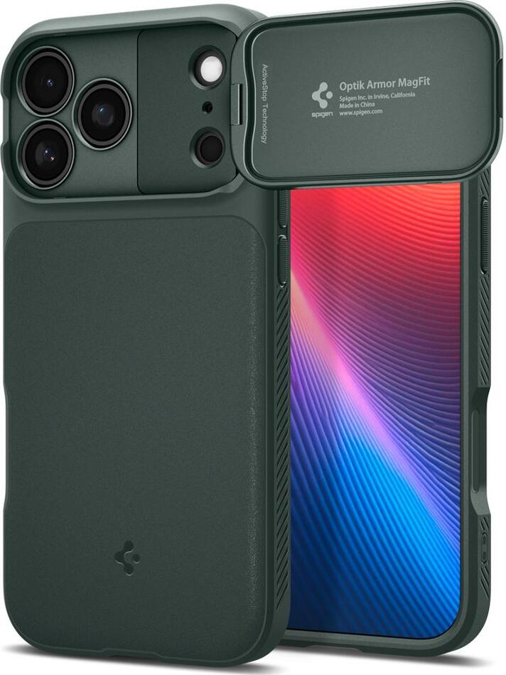 Kryt na mobil Spigen Optik Armor MS case iPhone 17