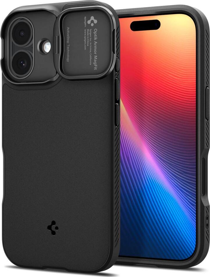 Kryt na mobil Spigen Optik Armor MS case iPhone 17